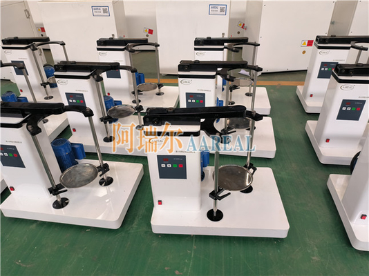 AAREAL AT200tap 1~8 Sieves Tap Test Sieve Shaker For Laboratory Particle Size Analysis 28mm 스트로크 280 번/분 오징어 주파수 150 번/분