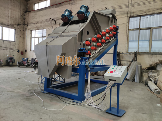 UHMWPE PE 분말 스크린용 대용량 항 정적 고주파 진동 스크린
