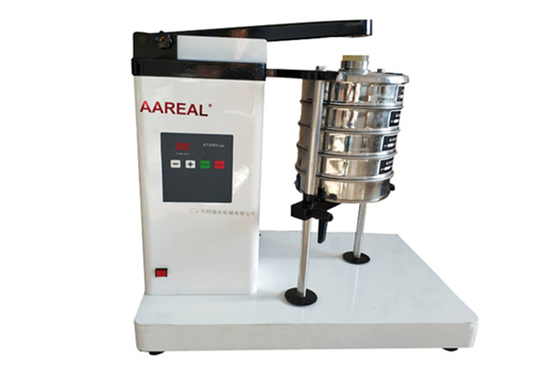 AAREAL AT200tap 실험실 실리콘 모래 가려움직일 입자 크기 검사를 위한 탭 테스트 시브 쉐이커