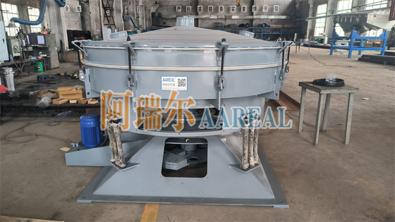 고효율 2000mm 다중 계층 텀블러 스크리닝 기계 칼슘 탄산 스크리닝