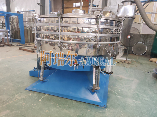 600mm~2600mm 알루미늄 산화물 가루를 위한 스테인리스 스틸 텀블러 스크리닝 머신