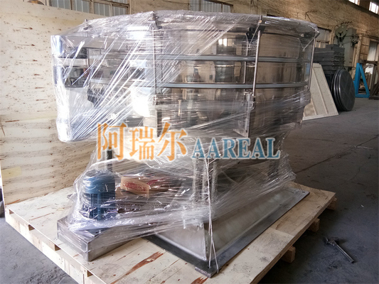 고효율성 경식 저항성 스테인리스 스틸 2000mm 2300mm 산업 소금 정제 소금을 심어내는 텀블러 스크리닝 기계