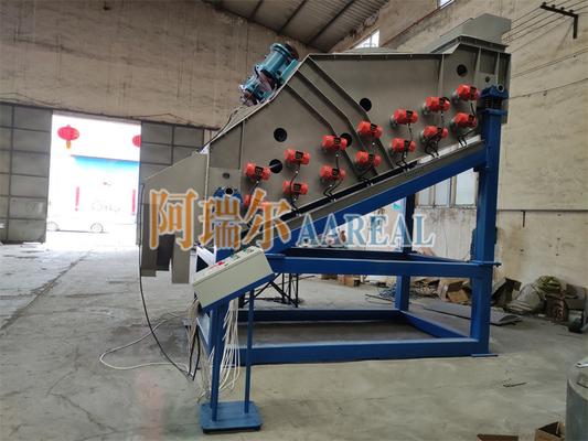 UHMWPE PE 분말 스크린용 대용량 항 정적 고주파 진동 스크린