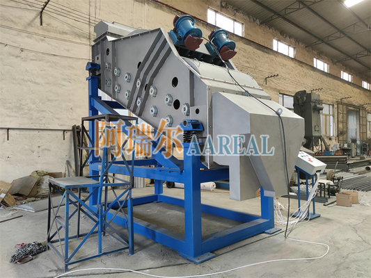 대용량 높은 효율성 높은 주파수 진동 스크린 UHMWPE 파우더 분리