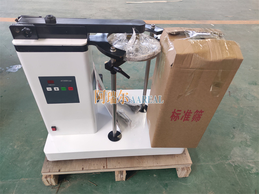 200mm 300mm AT200tap 탭 테스트 시트 쉐이커 실험실 입자 분석