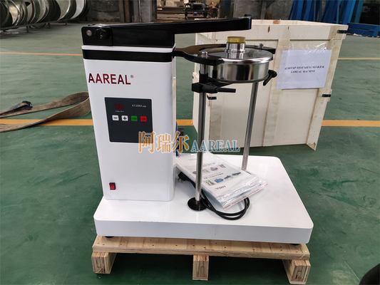 단일 단계 220V/110V 8&quot; 12&quot; 278 오시슬레이션 입자 크기 분석을 위한 탭 시트 쉐이커