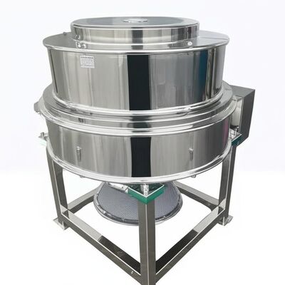 충분한 전력 진동 모터 바이프로 스크린 기계는 메쉬 디블링 시스템 실리콘 볼 미러 마감 처리를 제공하여 스크리닝 성능을 제공합니다.