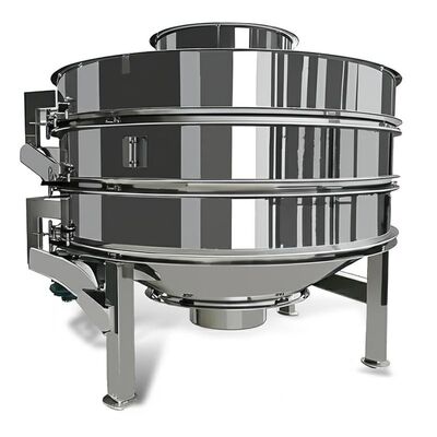 3차원 운동 진동 체, 재료 분류 및 처리를 위한 미러 마감 스크리닝 장비