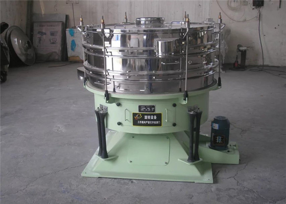 1500mm 디아 텀블러 스크린어 500KG 200μM 비탈 밀 글루텐 텀블러 시프터
