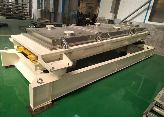 고 정밀성 비브로 모래 스크리닝 기계 회전 시프터 1000x3000mm