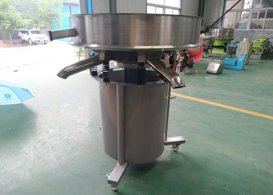 뜨거운 소아 콩 우유 15000N 450mm 고체 액체 분리기