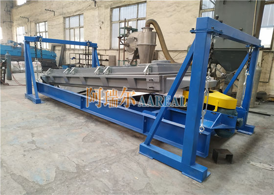 자연 모래 직사각형 회전식 체