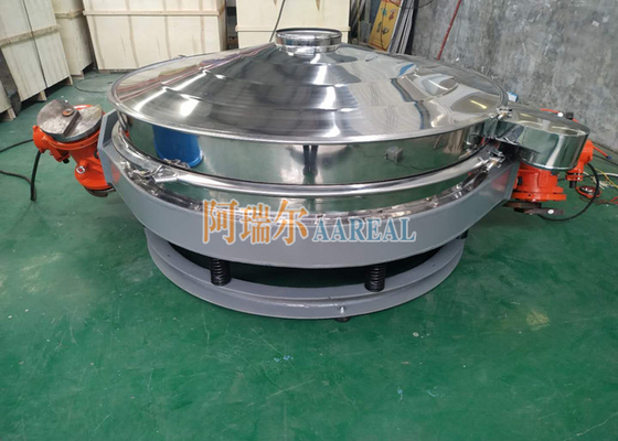 0.75kw 1500mm 원형 진동 스크린 시멘트 분말