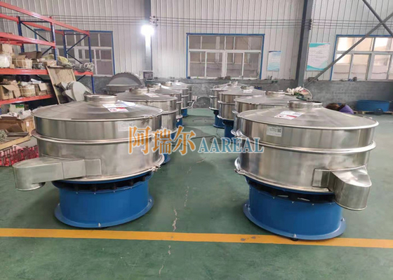 직경 1200mm SUS 철산화소 색소를 위한 진동 스크리닝 기계