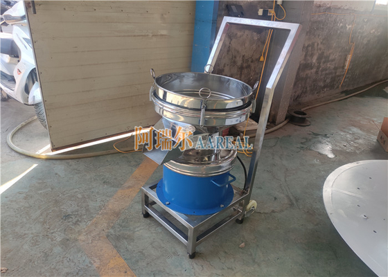 작은 크기의 고효율 450mm 소음 없는 스테인레스 스틸 304 진동 필터 시트