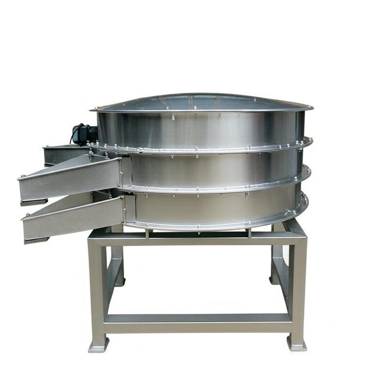 분리 및 여과 진동 체 맞춤형 전원 공급 장치 산업용 재료 선별 및 입자 분리를 위해 설계