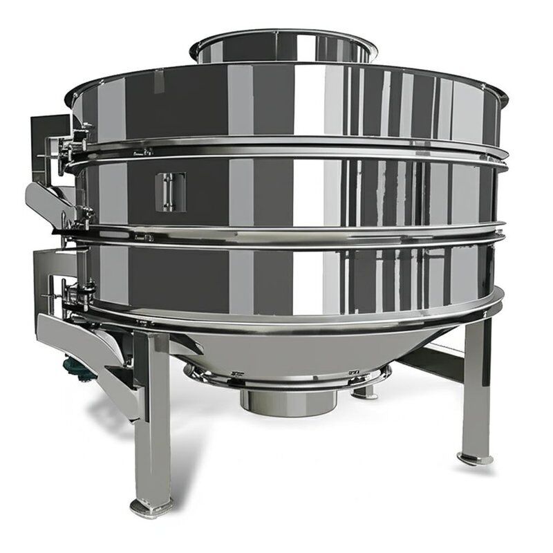 3차원 운동 진동 체, 재료 분류 및 처리를 위한 미러 마감 스크리닝 장비