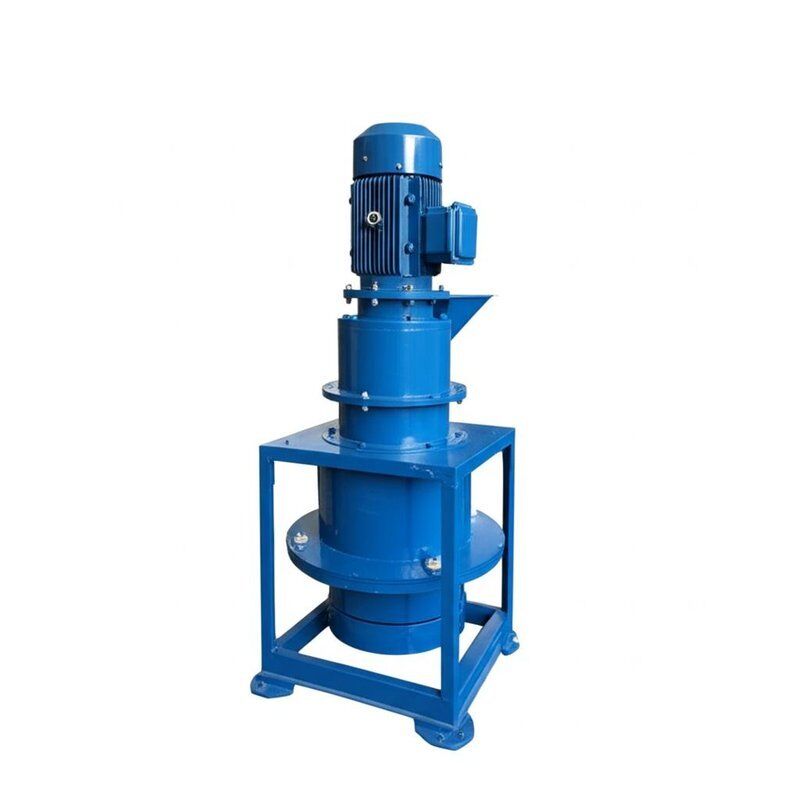 맞춤형 전원 공급 장치 2~4mm 진폭과 수직 배열 진동 모터를 갖춘 비브로 스크린 기계 정밀 분리를 위해