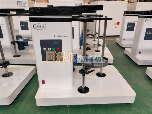 AAREAL AT200tap 1~8 Sieves Tap Test Sieve Shaker For Laboratory Particle Size Analysis 28mm 스트로크 280 번/분 오징어 주파수 150 번/분