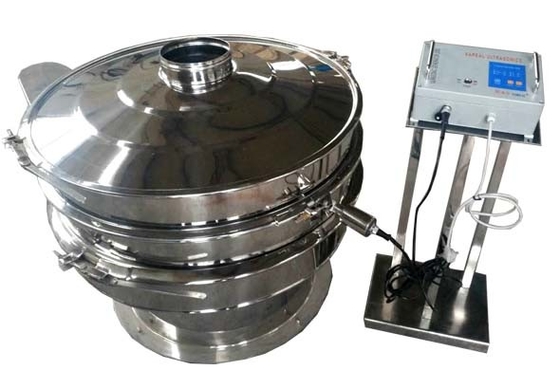 밀가루 스타크 우유 분말 600mm 800mm 비브로 스크린 기계