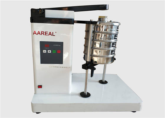 석유 코크 입자 크기 분석을 위한 AT200tap Tap Test Sieve Shaker