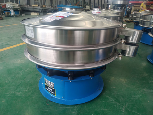 1000mm 200 Mesh 325 Mesh 철 분말에 대한 회전 진동 스크린