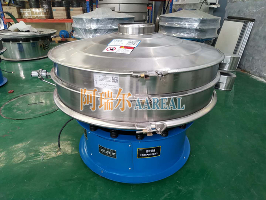 파우더 코팅 단일 계층 SUS 1200mm 초음파 진동 스크린