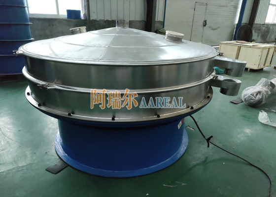 직경 1800mm SS 회전 진동 분리기 PVC 파우더