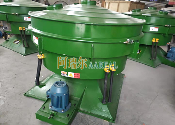 600-2300mm 알루미늄 산화물 가루를 위한 초음파 텀블러 스크리닝 기계