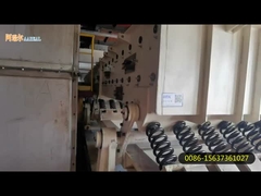 소금 운반을 위한 장거리 양 질량 공명 균형 진동 컨베이어