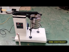 AT200tap 0~99 분 1~8 시브 정확하고 일관성 입자 분석 테스트를 위해 시브 쉐이커를 탭