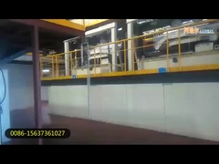 실리콘 공과 케이블 서스펜션과 함께 원형 타원형 선형 운동 회전 스크린