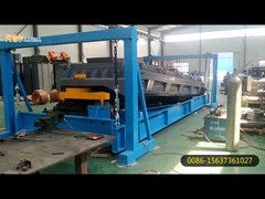 효율성 회전 스크린 분리기 스테인리스 스틸 메시 폭발 방지 모터 반등 공