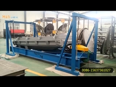 스테인리스 스틸 회전 스크린 실리콘 볼 Mesh Cleaner ABB 모터 예비 부품 포함