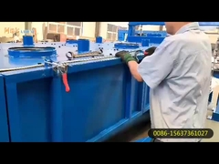 회전 역동 동작을 가진 스테인리스 스틸 회전 스크린