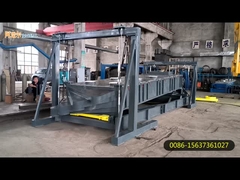 얇은 출력 회전 스크린 분리기 원형 타원형 선형 운동 진동 스크린