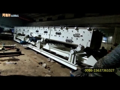 소금 운반을 위한 장거리 양 질량 공명 균형 진동 컨베이어