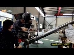 식품 등급 먼지 없는 가방 덤퍼 및 밀가루 산업용 검사 스테이션