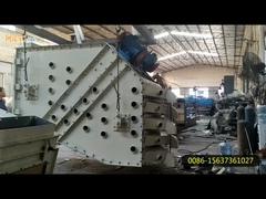 미네랄 파우더 직사각형 진동 스크린 자체 청소 듀얼 데크