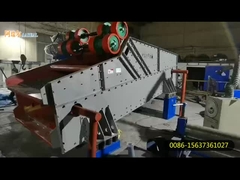 낮은 소음 직사각형 진동 해수화 스크린, 내구 석탄 스크린 기계