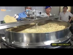 400mm 식품 등급 스크래퍼 인라인 진동 스크린 시프터