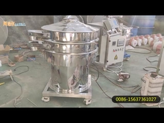 고체 파우더 페인트 로터리 시프터 스크린 원형 진동 스크린 분리기