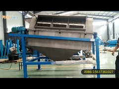 트롬멜 회전 시프터 스크린 스테인리스 스틸 재료