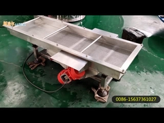 SUS 선형 운동 진동 스크린