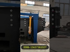 칼슘 탄산을 위한 대용량 회전심수