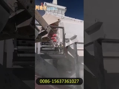 30TPH 3000~3600 RPM 고주파 스크린 대리석 모래 칼슘 탄산