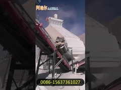 30~50 TPH 고주파 스크린 실리카 모래