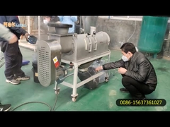 Q235a 원심 필터 스크린 파우더 코팅용 회전 필터 기계